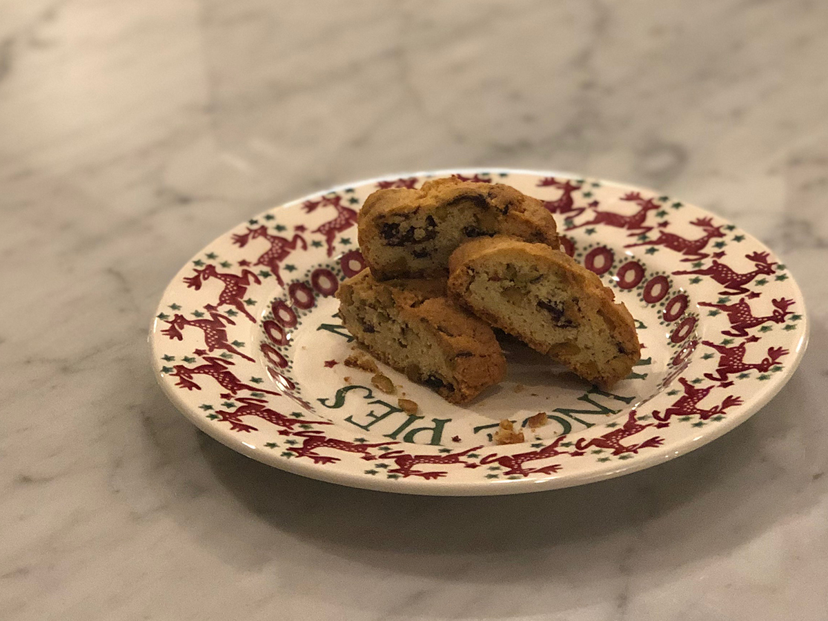 Holiday Biscotti